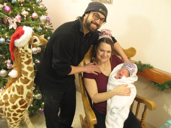 First baby born in new year - The Herald Star